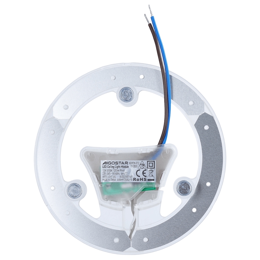 Aigostar - magnetický LED modul 12W/230V 3000K