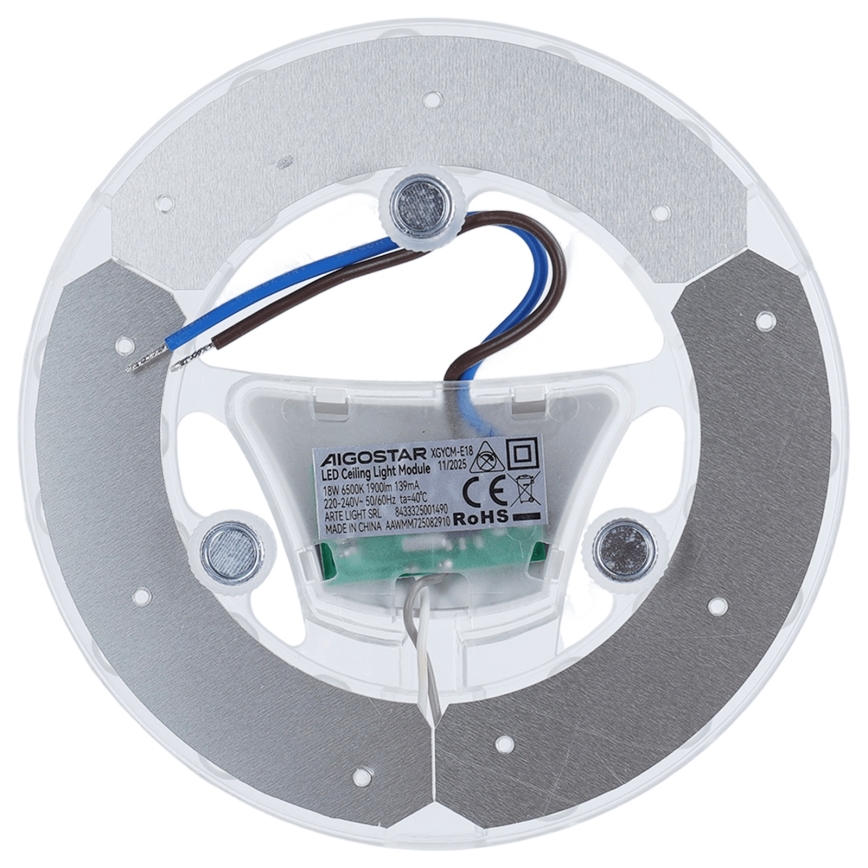 Aigostar - Magnetický LED modul 18W/230V 6500K
