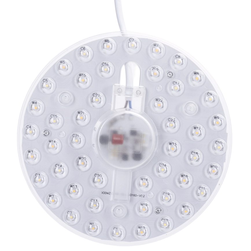 Aigostar - magnetický LED modul 24 W, 230 V, 3000/4000/6500 K