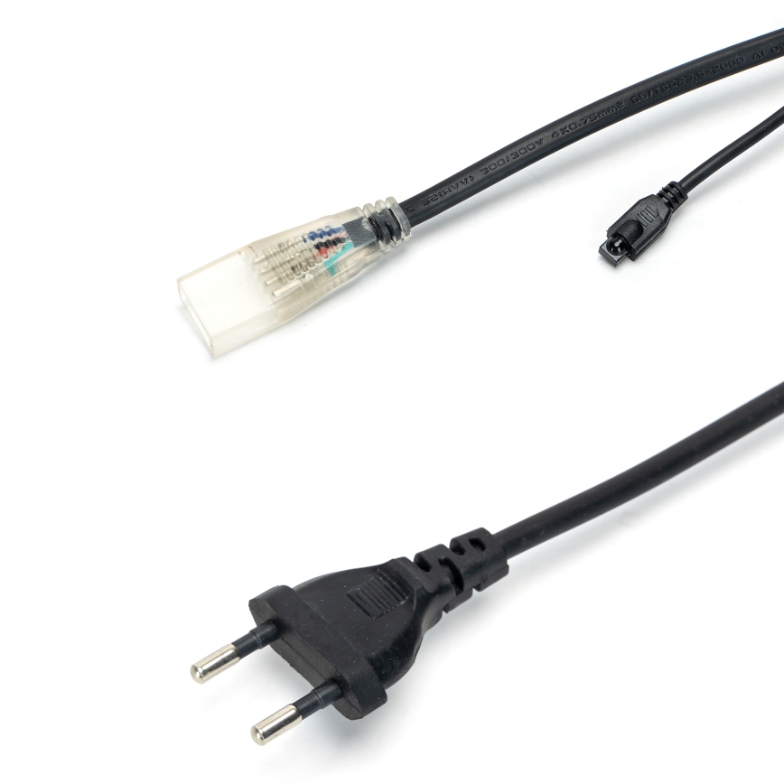 Aigostar - Napájací kábel pre LED RGB pásik 600W/230V s diaľkovým ovládaním