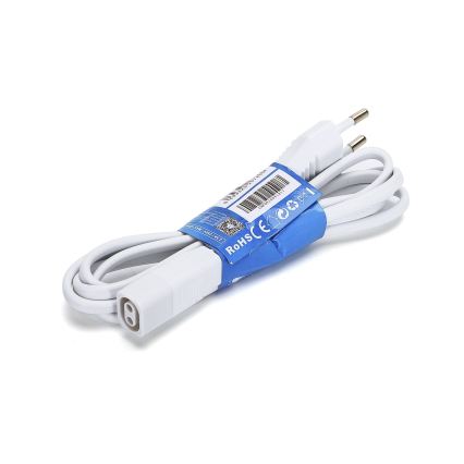 Aigostar - Napájací kábel pre žiarivkové trubice 250V 1,5 m