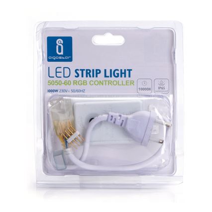Aigostar - Napájací zdroj pre LED pásy 1000W/230V biela