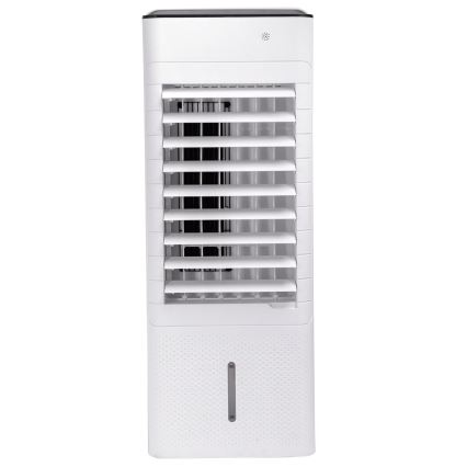 Aigostar - Ochladzovač vzduchu 80W/230V biela + diaľkové ovládanie