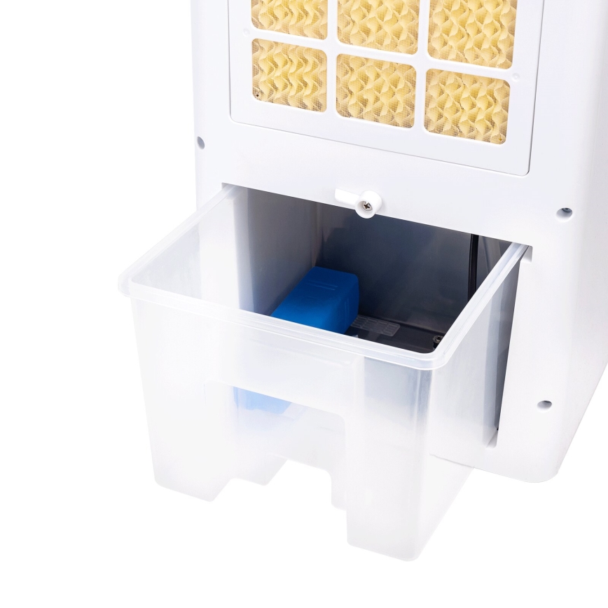 Aigostar - Ochladzovač vzduchu 80W/230V biela + diaľkové ovládanie