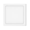 Aigostar - Prisadené stropné LED svietidlo LED/18W/230V 3000K 22,6x22,6 cm biela