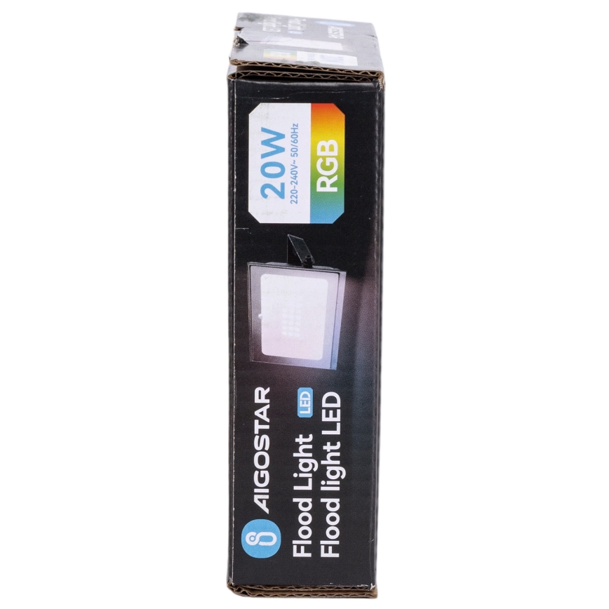 Aigostar - RGB LED reflektor, 10 W, 230 V, IP65 + diaľkové ovládanie