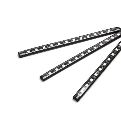 Aigostar - LED RGB stmievateľné pásiky do auta LED/4,5W/5V + diaľkové ovládanie