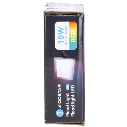 Aigostar - LED RGB stmievateľný reflektor LED/20W/230V IP65 + diaľkové ovládanie