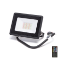 Aigostar - RGBW stmievateľný LED reflektor 20W/230V IP65 + diaľkové ovládanie