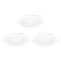Aigostar - SADA 3x LED RGBW Stmievateľné podhľadové svietidlo MESH LED/15W/230V 2700K-6500K pr.17cm