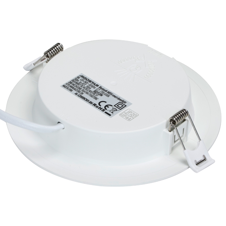 Aigostar - SADA 3x LED Stmievateľné podhľadové svietidlo MESH LED/9W/230V 2700K-6500K pr. 14,5 cm