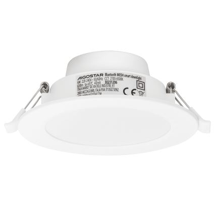 Aigostar - SADA 3x LED Stmievateľné podhľadové svietidlo MESH LED/6W/230V 2700K-6500K pr.11,5cm