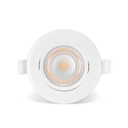 Aigostar - Sada 3x LED stropné svietidlo LED/5W/230V 3000K pr. 8,5 cm biele