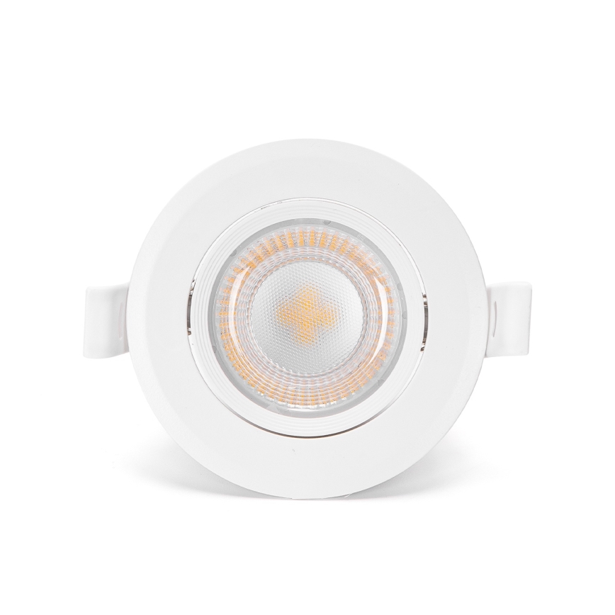 Aigostar - Sada 3x LED stropné svietidlo LED/5W/230V 3000K pr. 8,5 cm biele