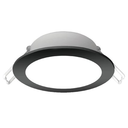 Aigostar - SADA 3x LED Vonkajšie podhľadové svietidlo LED/4,8W/230V 6500K IP65 čierna