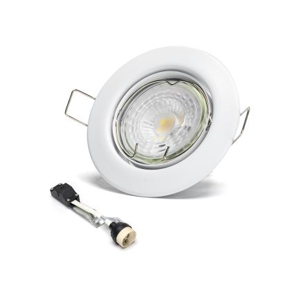 Aigostar - SADA 3x LED zapustených svietidiel 1xGU10/4,5W/230V 4000K biela