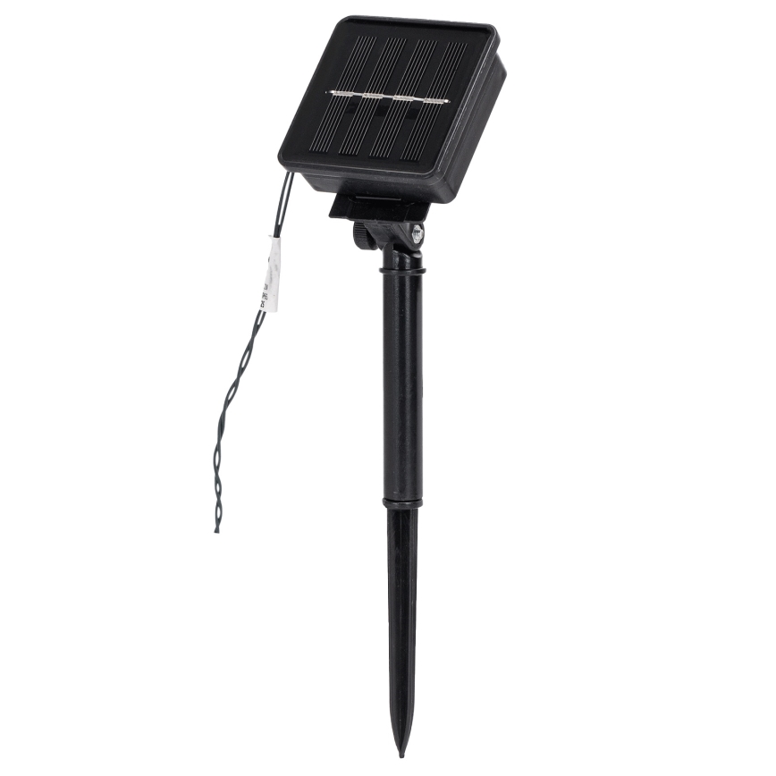 Aigostar - Solárna LED reťaz 200xLED/8 funkcií 22 m IP65 viacfarebná 800 mAh