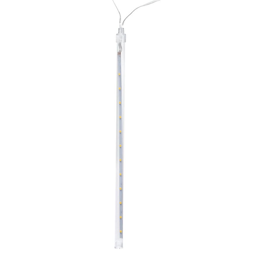 Aigostar - LED solárny vianočný reťaz 192xLED/8m IP65 1200 mAh studená biela