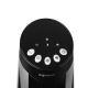 Aigostar - Stĺpový ventilátor 45W/230V čierna/biela + diaľkové ovládanie