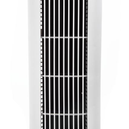 Aigostar - Stĺpový ventilátor 50W/230V biela + diaľkové ovládanie