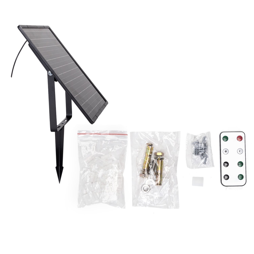 Aigostar - LED Stmievateľný solárny pás LED/20W/3,2V 20 m 6500K IP65 + diaľkové ovládanie