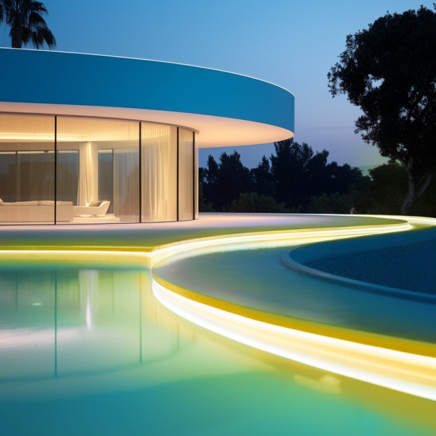 Aigostar - LED Stmievateľný solárny pás LED/20W/3,2V 20 m 2700K IP65 20000 mAh + diaľkové ovládanie