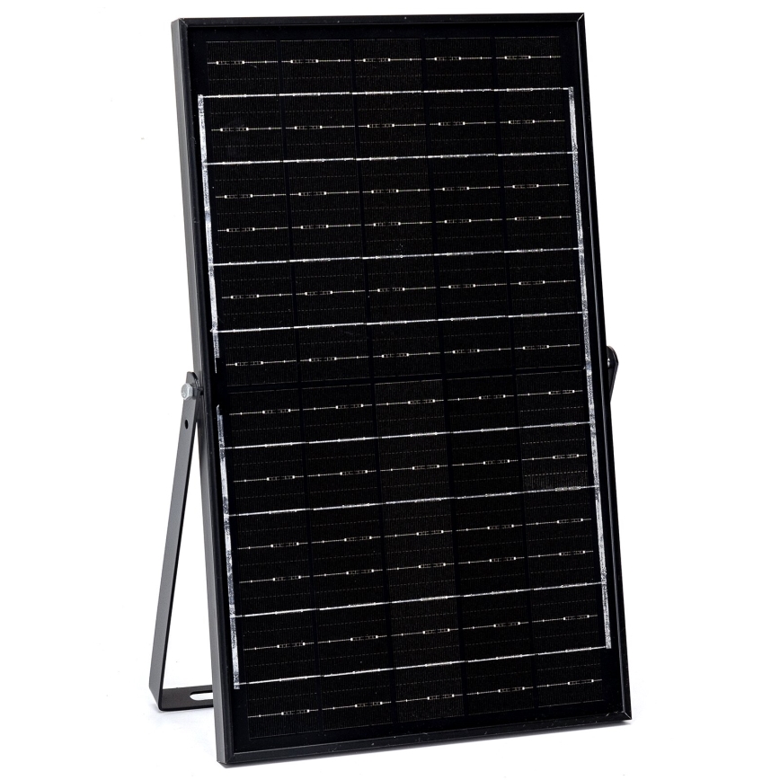 Aigostar - LED stmievatelný solárny reflektor LED/200W/3,4V IP65 15000 mAh + diaľkové ovládanie