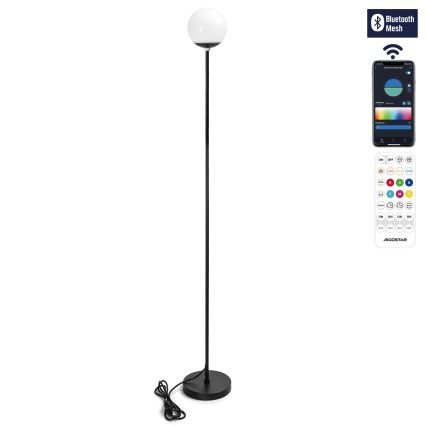 Aigostar - LED RGBW stmievateľná stojacia lampa MESH LED/8W/230V + diaľkové ovládanie