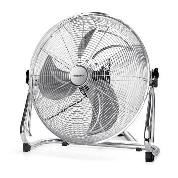 Aigostar - Stojanový ventilátor 100 W / 230 V, Ø 54 cm, lesklý chróm