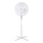 Aigostar - Stojanový ventilátor 40W/230V 120 cm biela