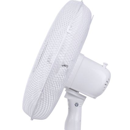 Aigostar - Stojanový ventilátor 40W/230V 120 cm biela