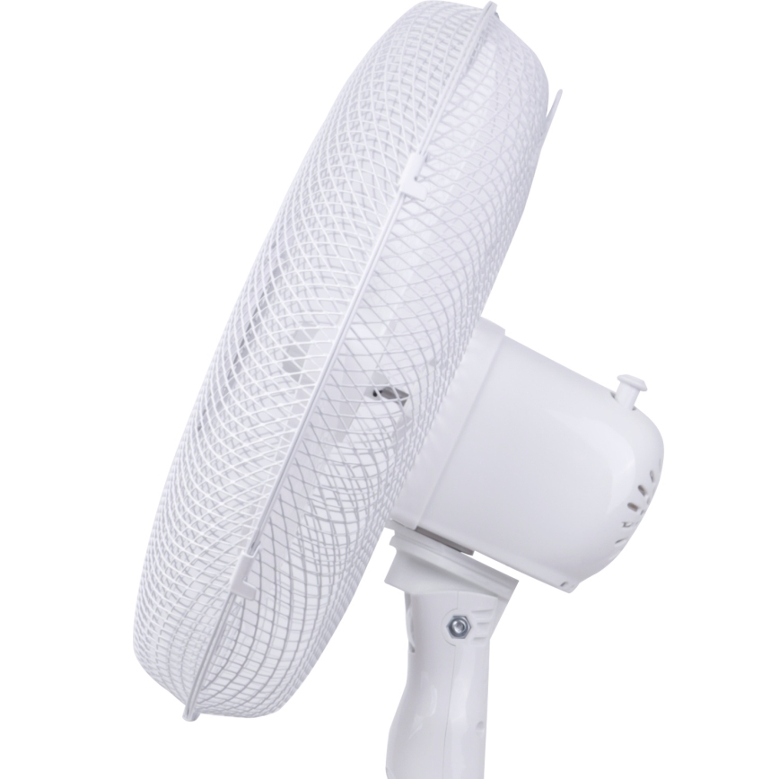 Aigostar - Stojanový ventilátor 40W/230V 120 cm biela