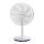 Aigostar - Stojanový ventilátor 45W/230V 110 cm biela