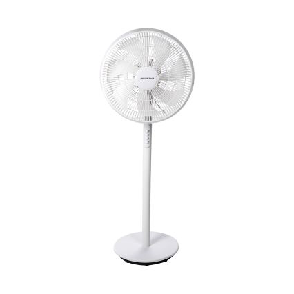 Aigostar - Stojanový ventilátor 45W/230V 110 cm biela