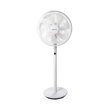 Aigostar - Stojanový ventilátor 45W/230V biela + diaľkové ovládanie