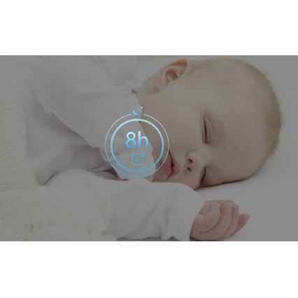 Aigostar - Stojanový ventilátor s hmlovým efektom 95W/230V čierna/šedá + diaľkové ovládanie