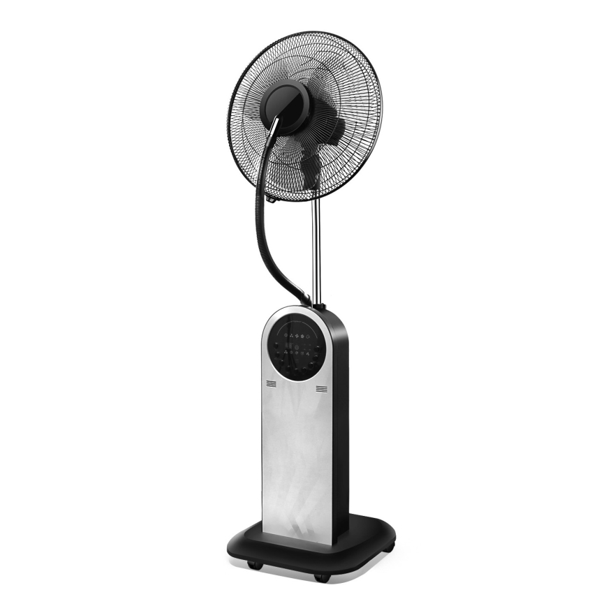 Aigostar - Stojanový ventilátor s hmlovým efektom MIST 95W/230V + diaľkové ovládanie