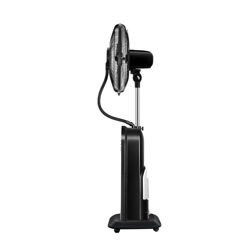 Aigostar - Stojanový ventilátor s hmlovým efektom MIST 95W/230V + diaľkové ovládanie