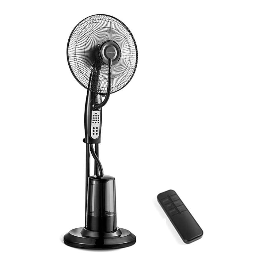 Aigostar - Stojanový ventilátor s rozprašovačom vody 75W/230V + DO