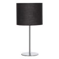 Aigostar - Stolná lampa 1xE14/40W/230V čierna