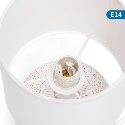 Aigostar - Stolná lampa 1xE14/40W/230V