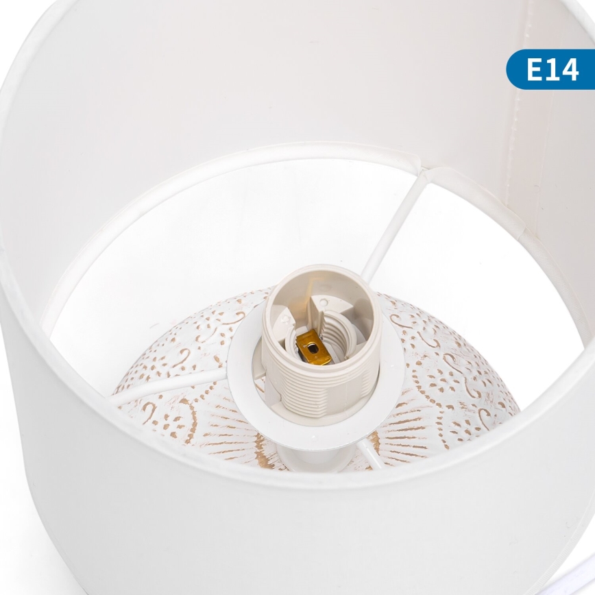 Aigostar - Stolná lampa 1xE14/40W/230V