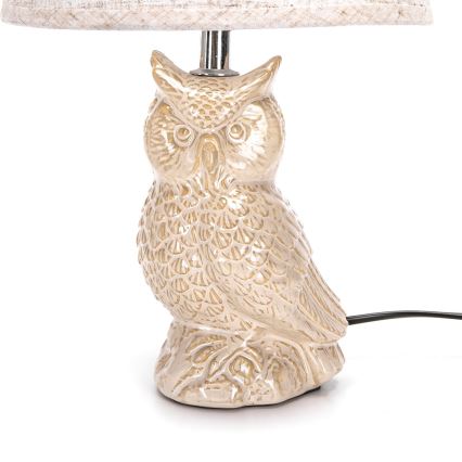 Aigostar - Stolná lampa 1xE14/40W/230V