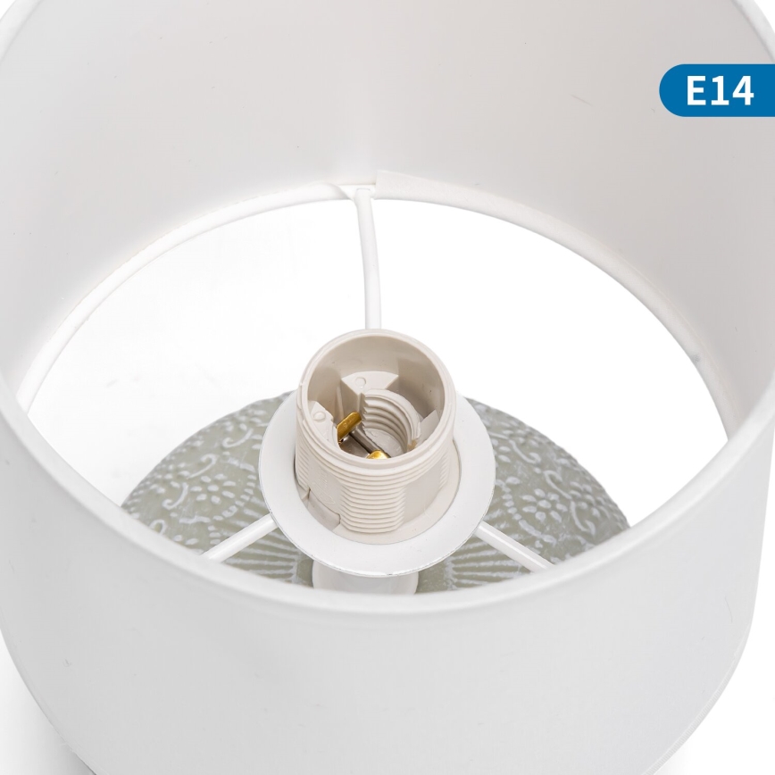 Aigostar - Stolná lampa 1xE14/40W/230V