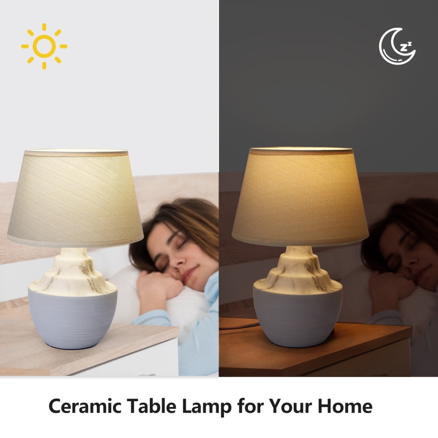 Aigostar - Stolná lampa 1xE14/40W/230V