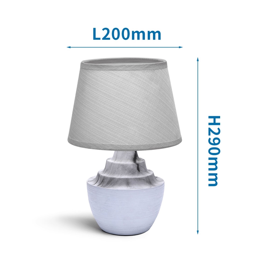 Aigostar - Stolná lampa 1xE14/40W/230V