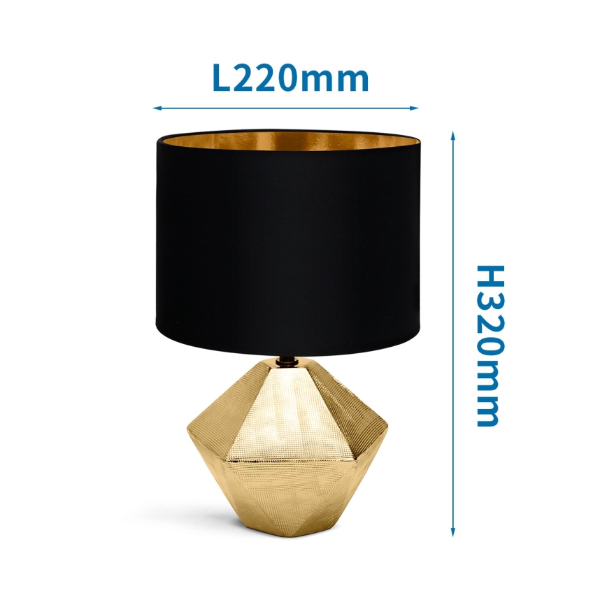 Aigostar - Stolná lampa 1xE14/40W/230V