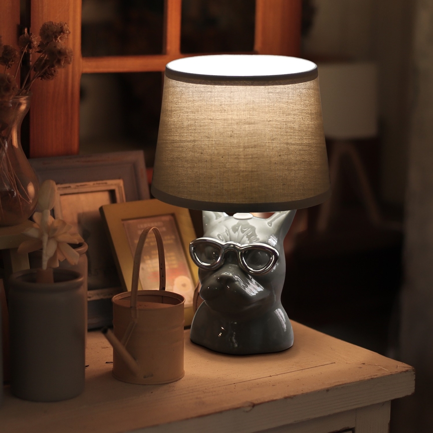 Aigostar - Stolná lampa 1xE14/40W/230V