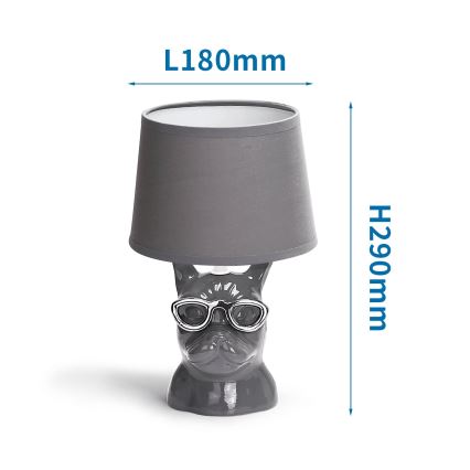 Aigostar - Stolná lampa 1xE14/40W/230V