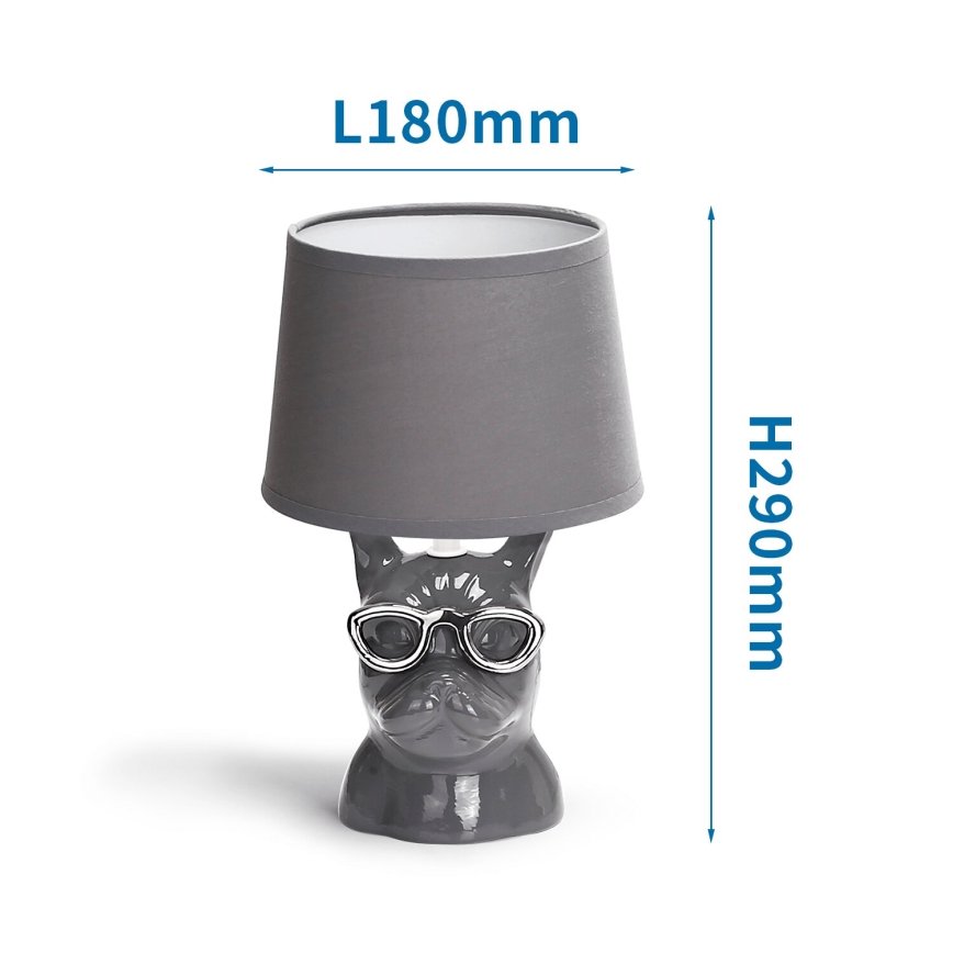 Aigostar - Stolná lampa 1xE14/40W/230V